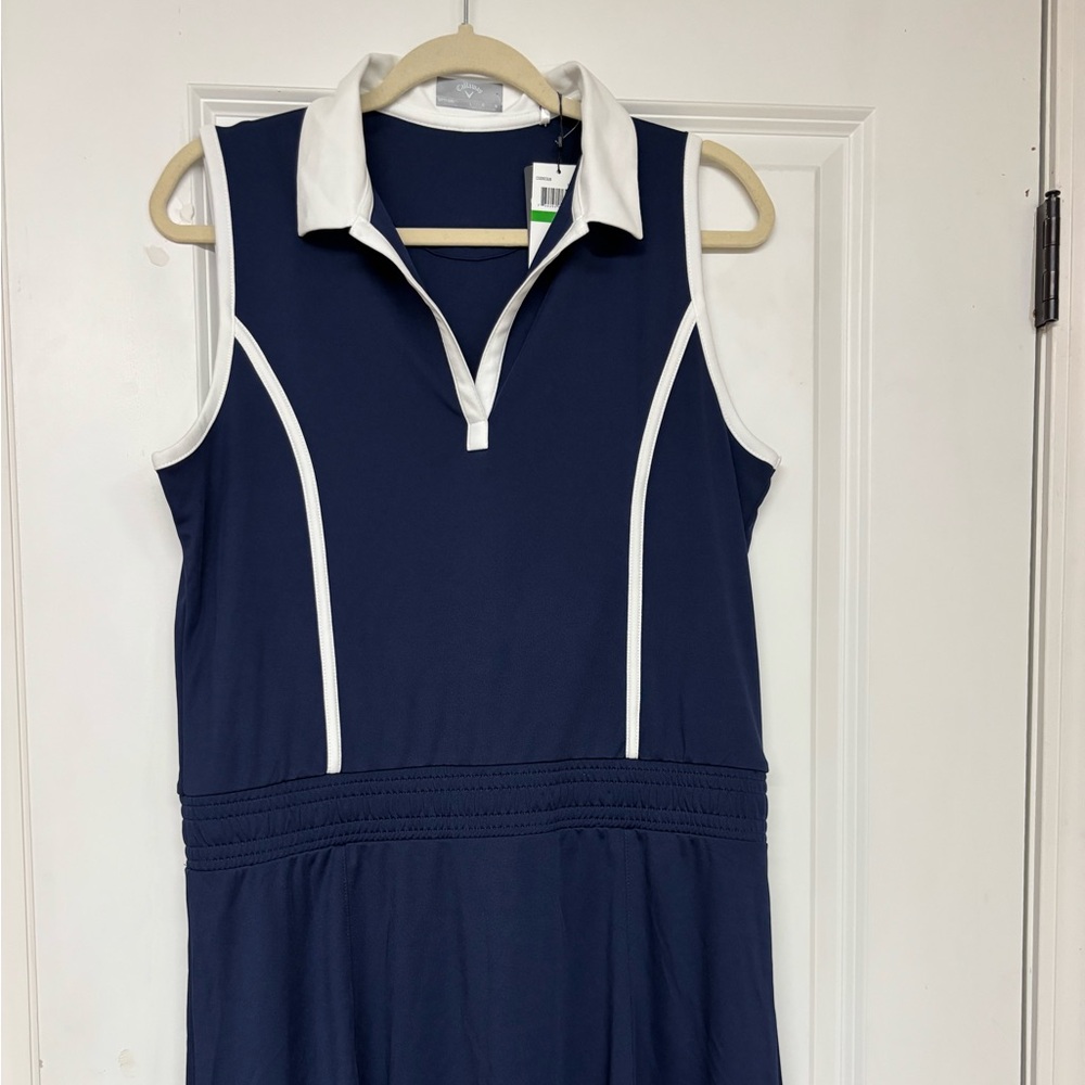 Navy Blue Kids Dress